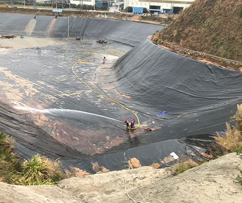 昆山废水池清理